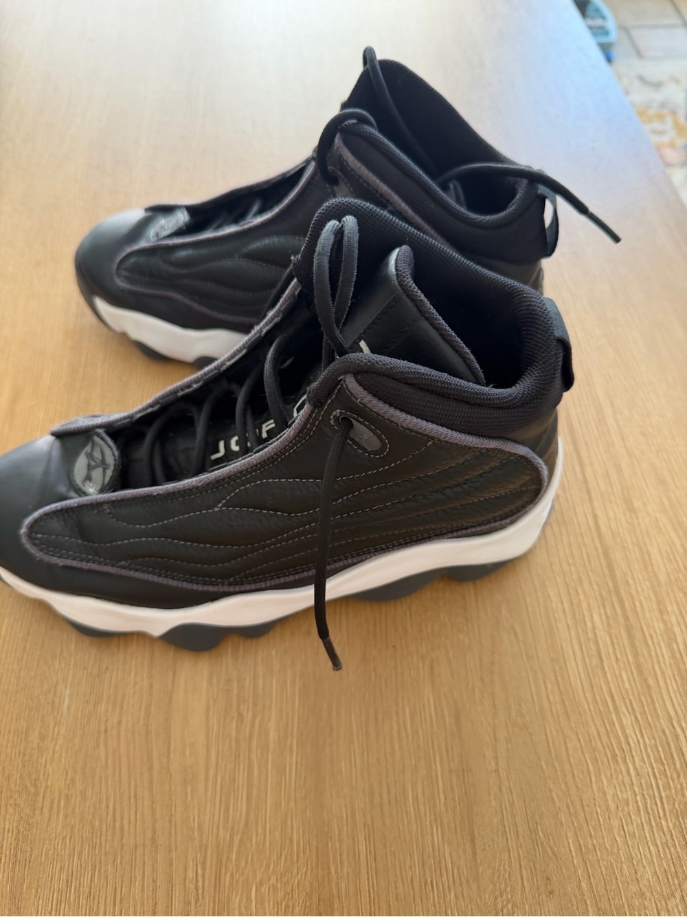 JORDAN PRO STRONG BLACK